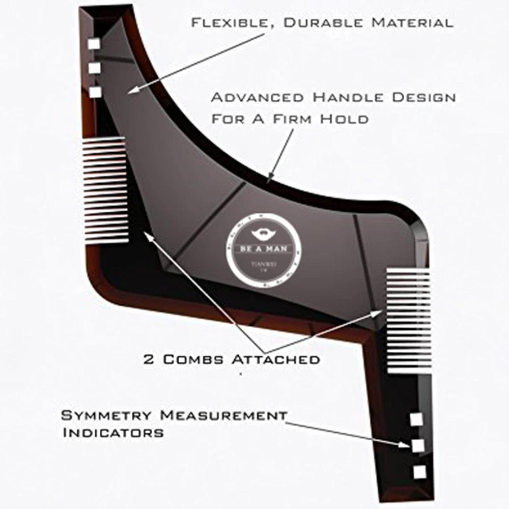 Beard Shaping Comb