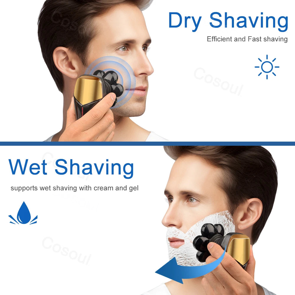 5 in 1 Wet & Dry Shaver