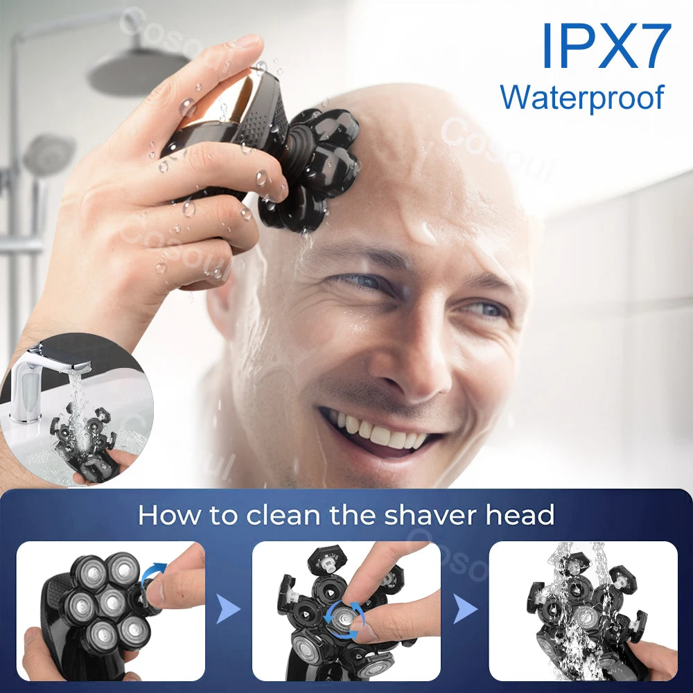 5 in 1 Wet & Dry Shaver