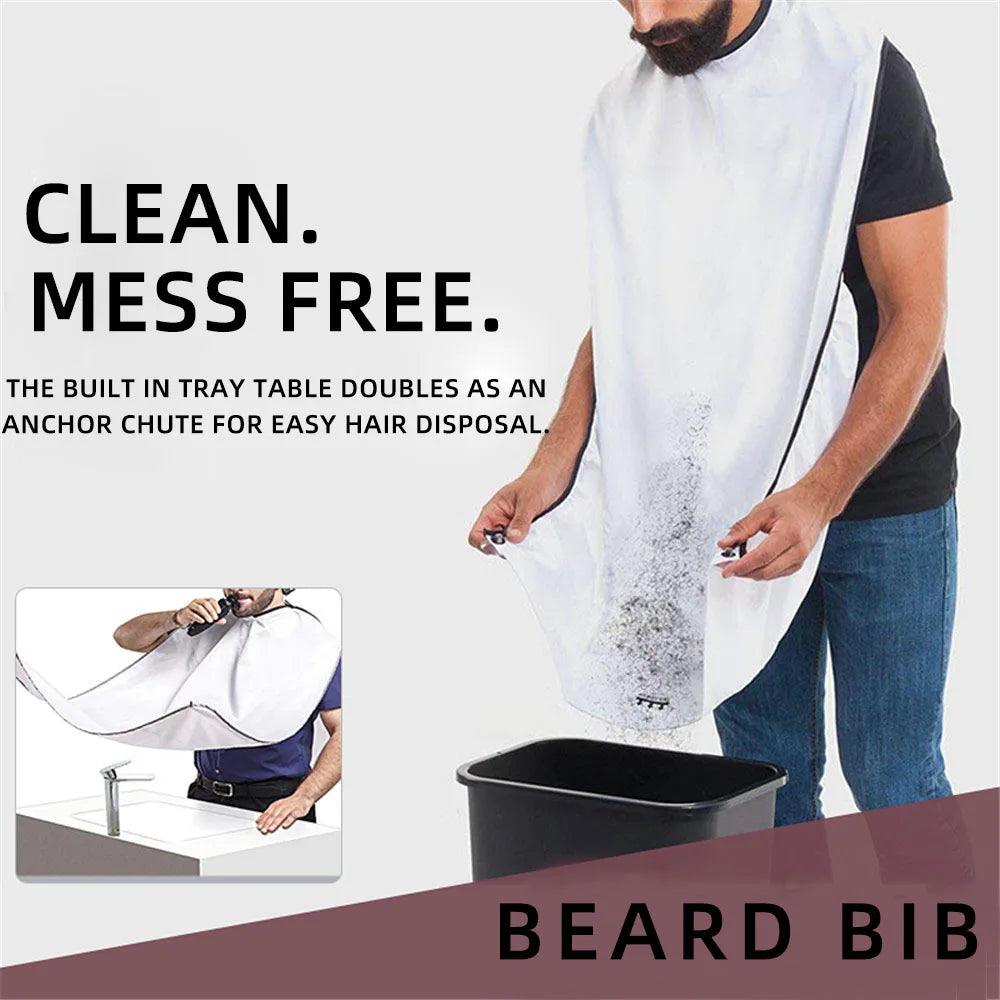 Beard Catcher Apron