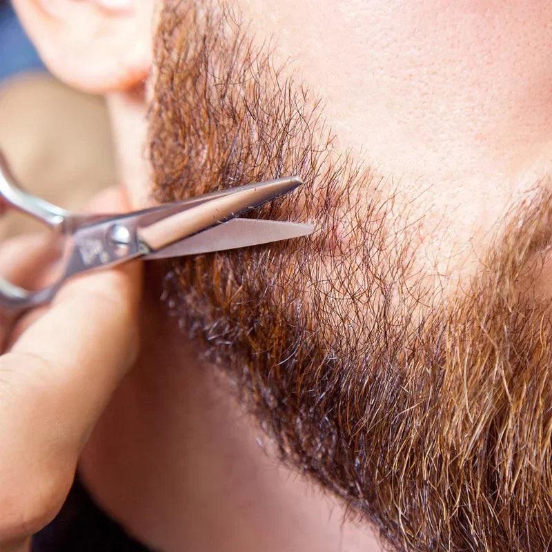 Beard Trimming Scissors Kit